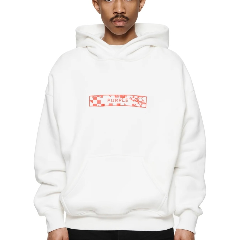 Purple brand hoodie
